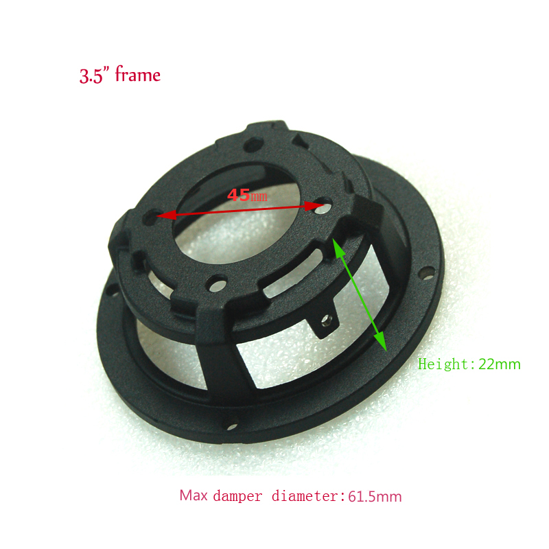 2 sztuk/partia 3.5 Cal HiFi al – Car Accessories To Buy recenzja i cena