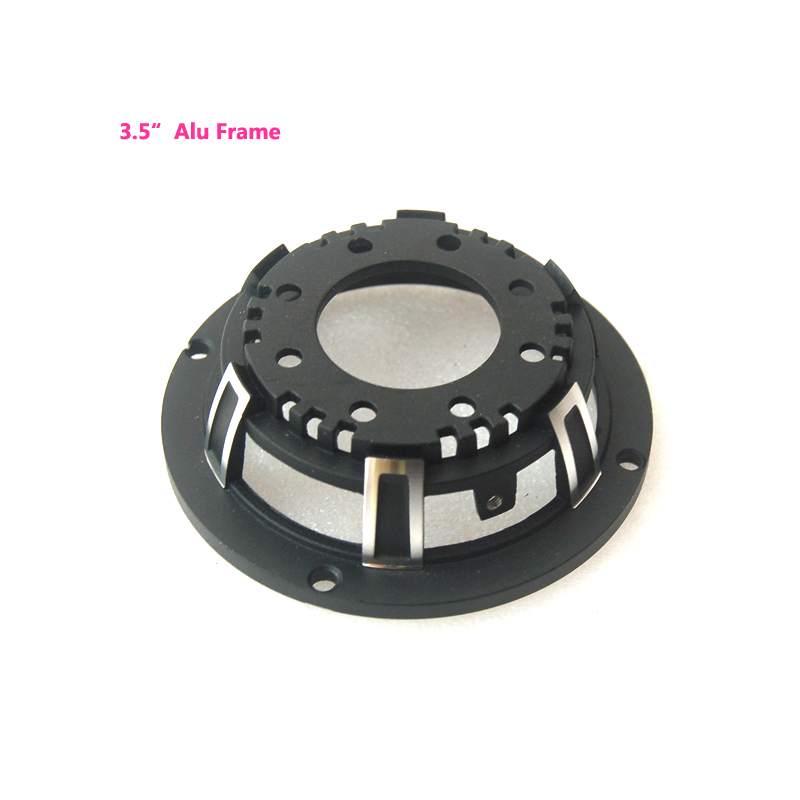 2 sztuk/partia 3.5 Cal HiFi al – Car Accessories To Buy recenzja i cena