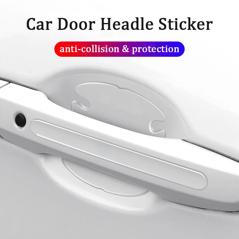 8 szt. Przezroczyste naklejki  – Car Accessories Tape recenzja i cena