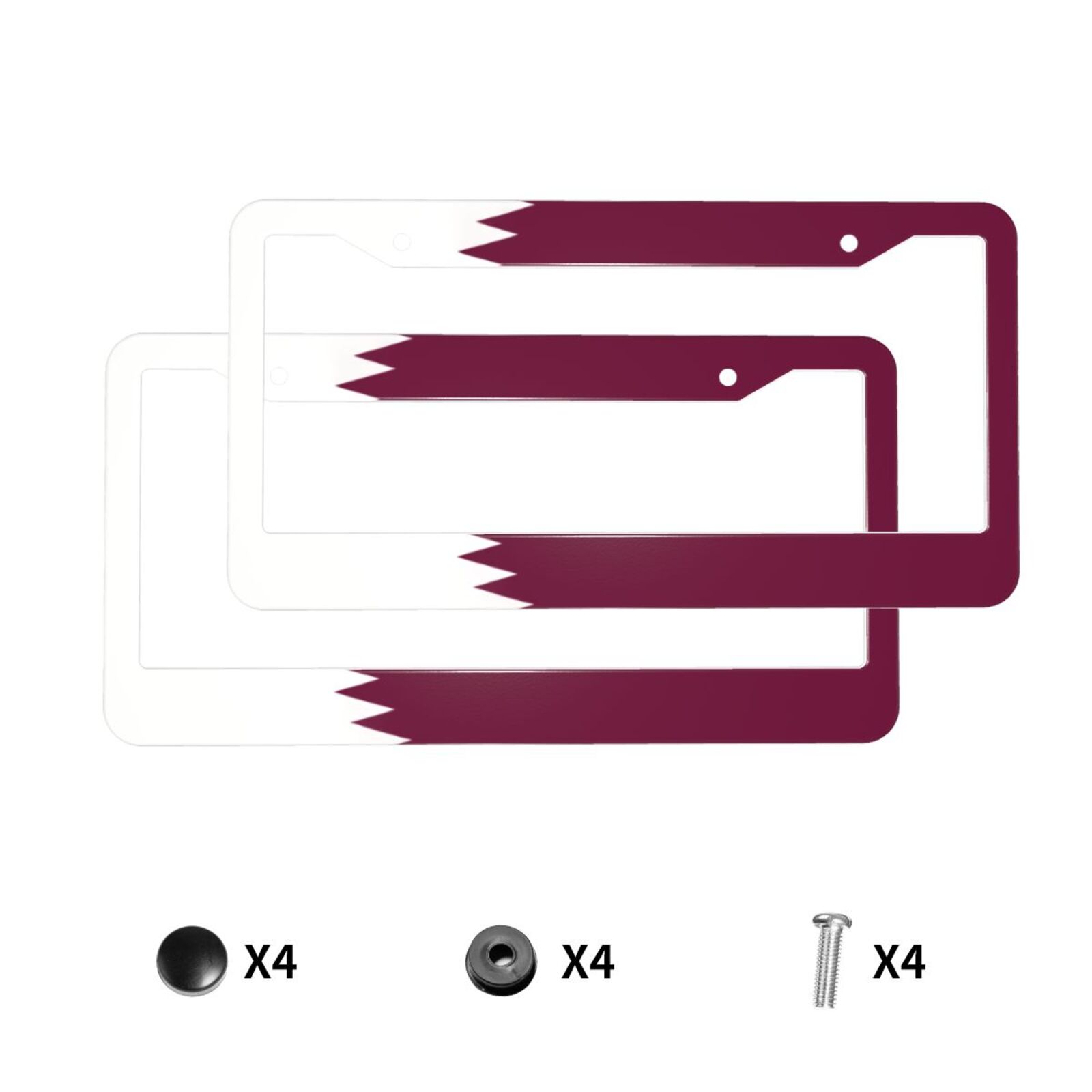 Uchwyt na tablicę rejestracyjn – Car Accessories Qatar recenzja i cena