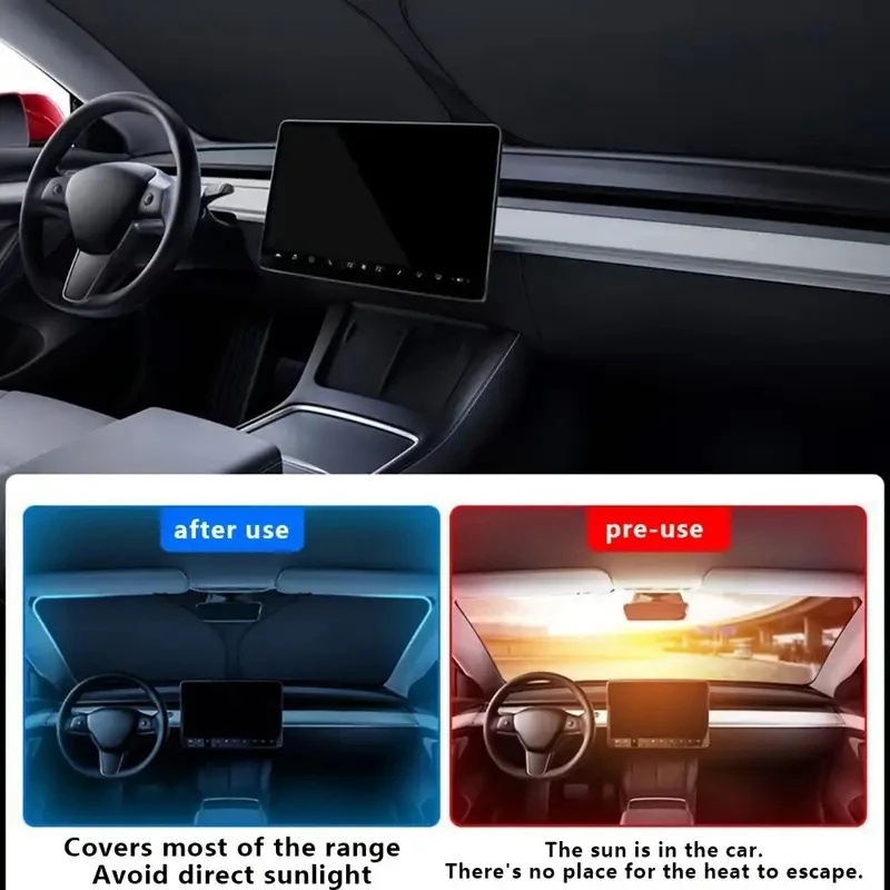 Osłona przeciwsłoneczna na szy – Windshield Sun Shade recenzja i cena