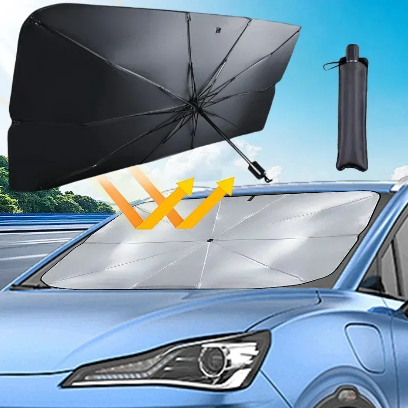 Osłona przeciwsłoneczna na prz – Windshield Sun Shade recenzja i cena