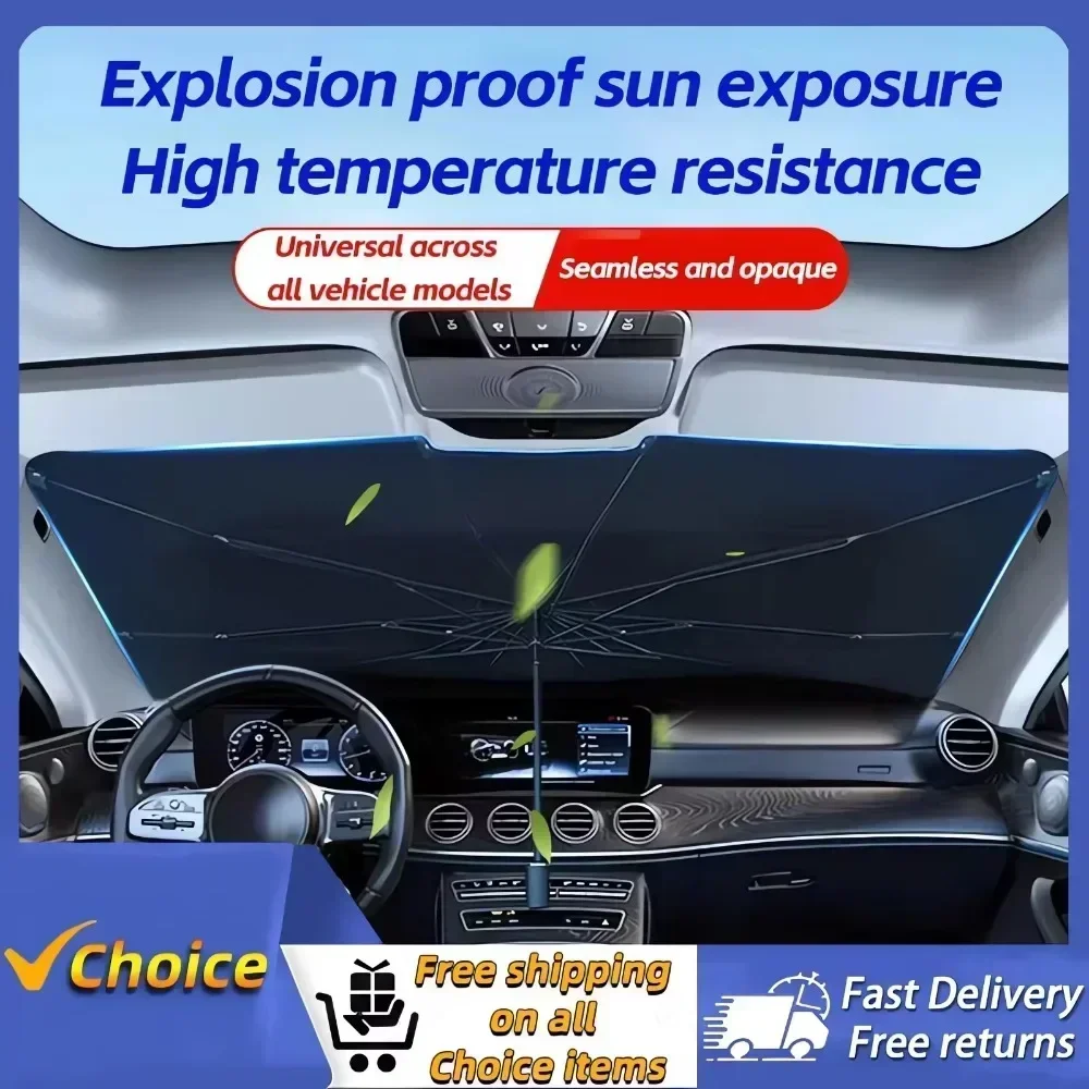Osłona przeciwsłoneczna na prz – Windshield Sun Shade recenzja i cena