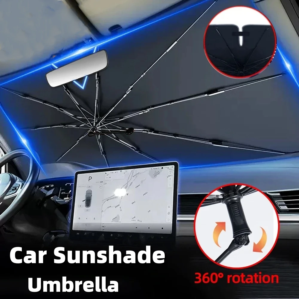 Osłona przeciwsłoneczna na prz – Windshield Sun Shade recenzja i cena
