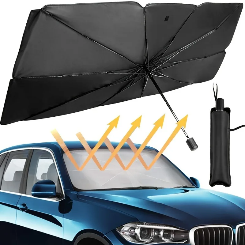 Samochodowa izolowana osłona p – Windshield Sun Shade recenzja i cena