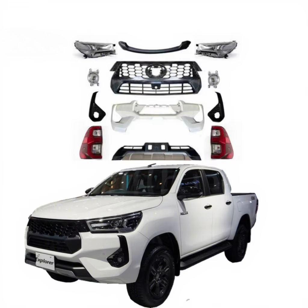 Zestaw do konwersji Hilux 2016 – Car Accessories Thailand recenzja i cena