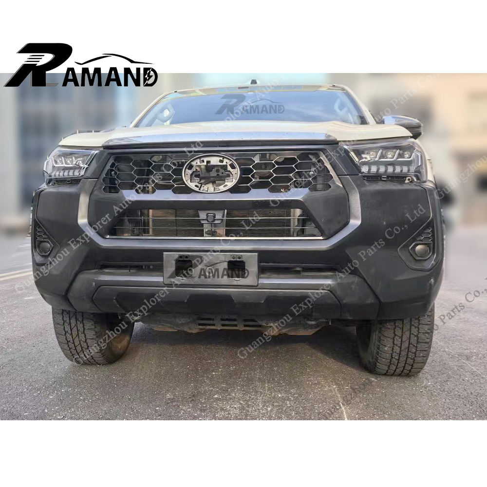Zestaw do konwersji Hilux 2016 – Car Accessories Thailand recenzja i cena
