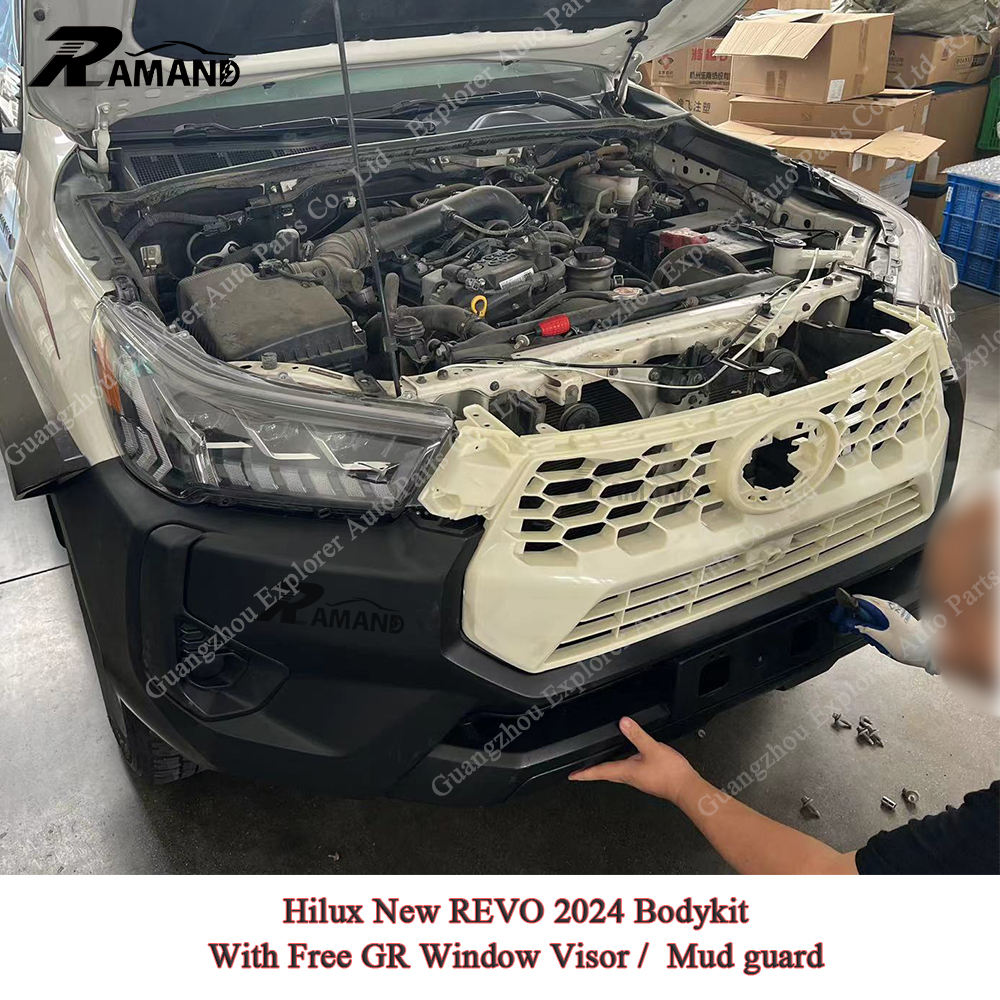 Zestaw do konwersji Hilux 2016 – Car Accessories Thailand recenzja i cena