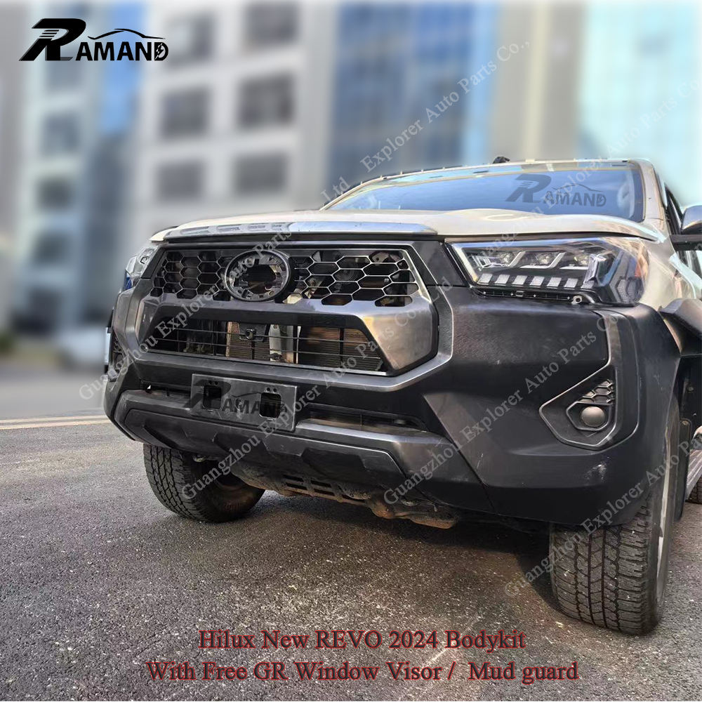 Zestaw do konwersji Hilux 2016 – Car Accessories Thailand recenzja i cena