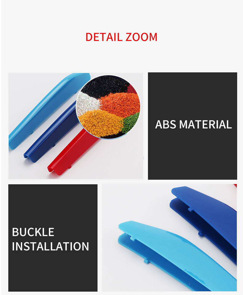 3 SZT. ABS Listwy Ozdobne na P – Car Accessories Tape recenzja i cena