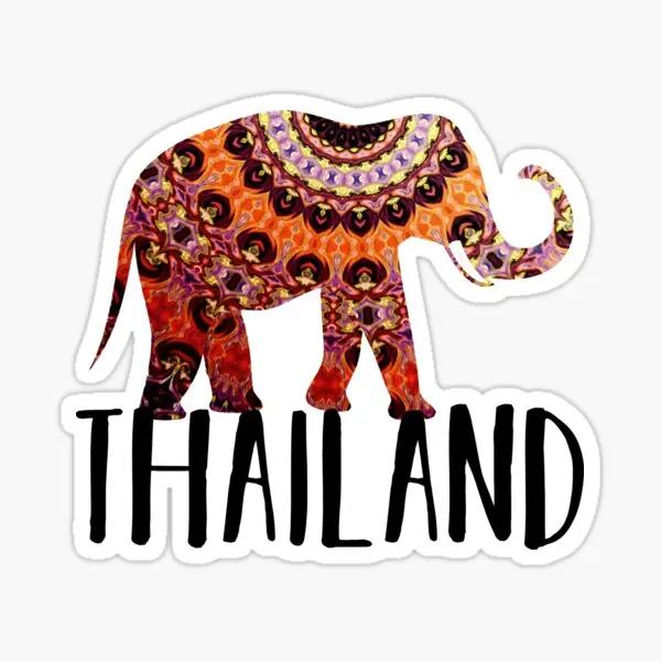 Tajlandia TH Słoń Buddyzm Scen – Car Accessories Thailand recenzja i cena