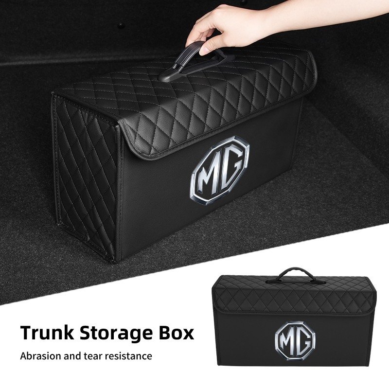 Skórzany organizer do bagażnik – Car Trunk Organizer recenzja i cena