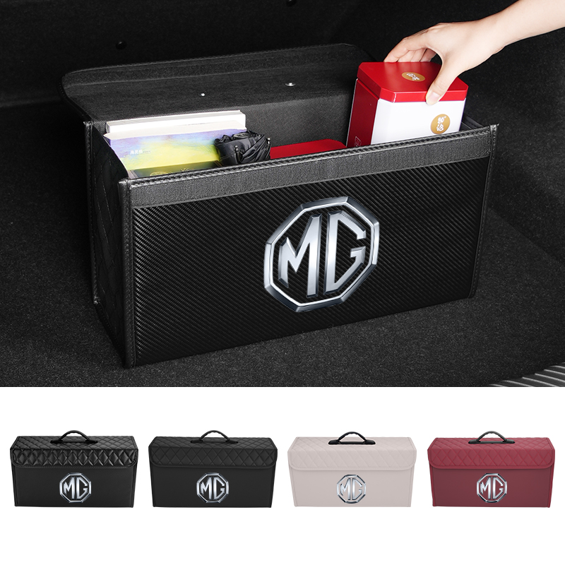 Skórzany organizer do bagażnik – Car Trunk Organizer recenzja i cena