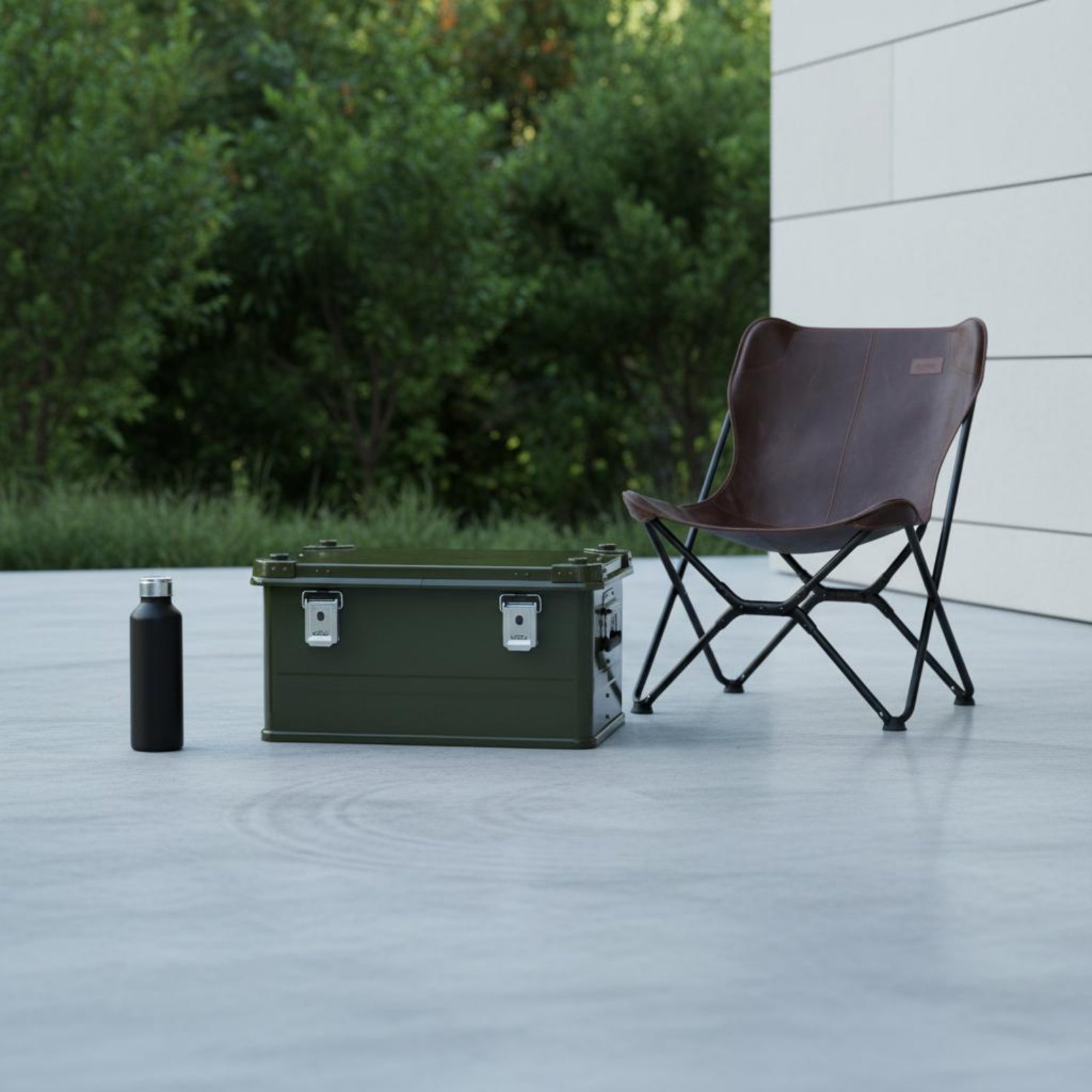 Aluminiowa skrzynia do przecho – Car Trunk Organizer recenzja i cena