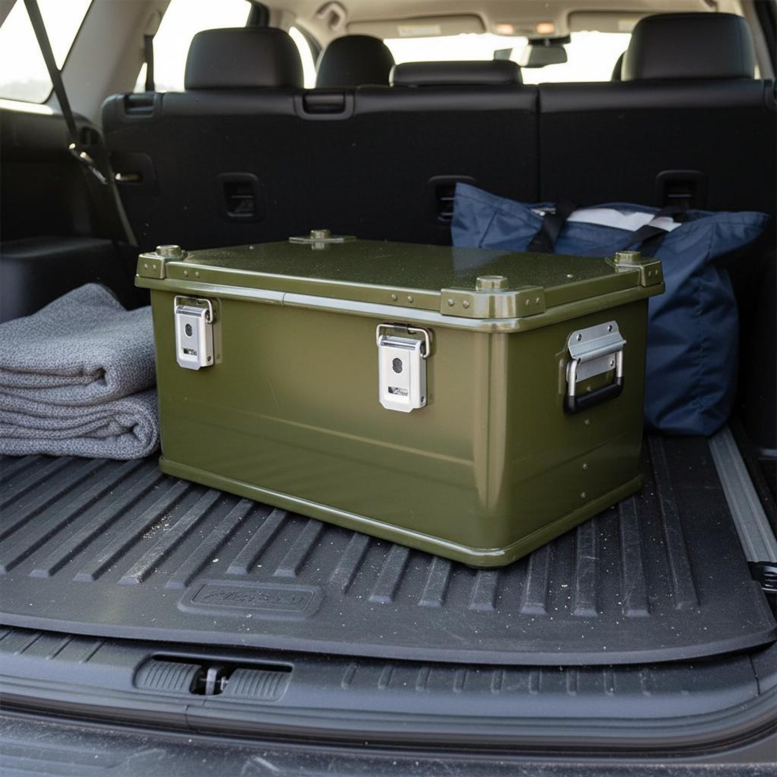 Aluminiowa skrzynia do przecho – Car Trunk Organizer recenzja i cena