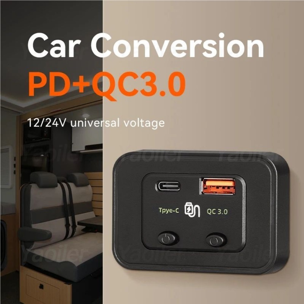 Panel USB 48W 12V z gniazdem P – Car Accessories Thailand recenzja i cena