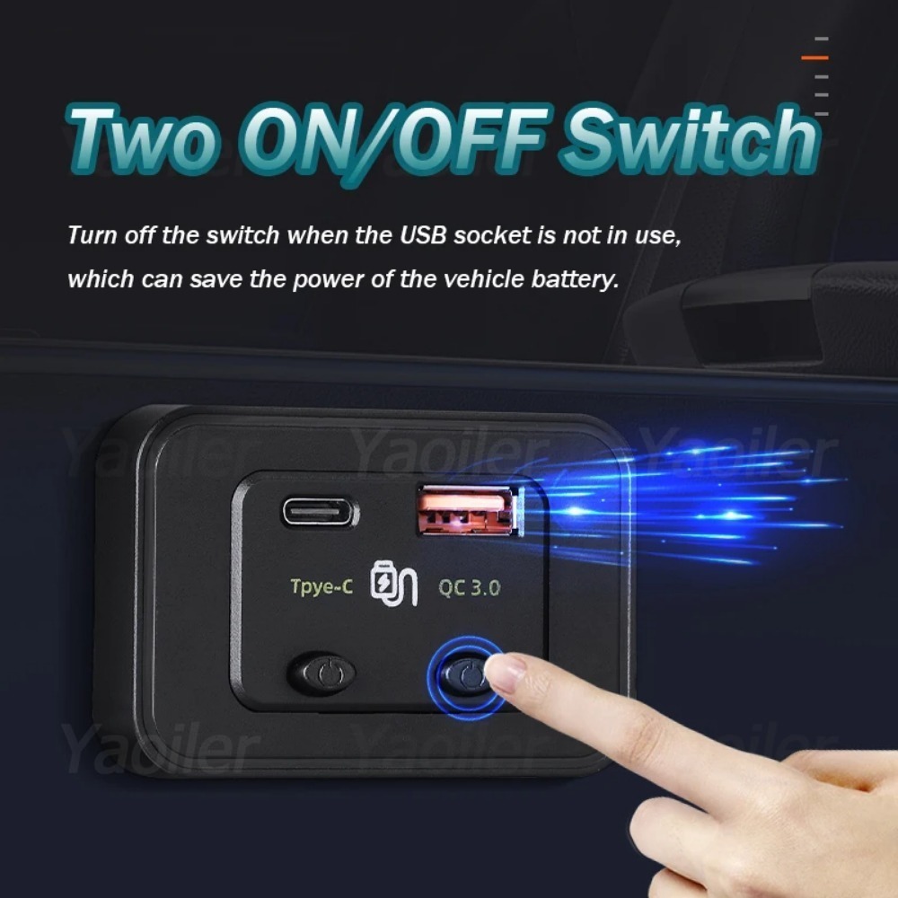 Panel USB 48W 12V z gniazdem P – Car Accessories Thailand recenzja i cena