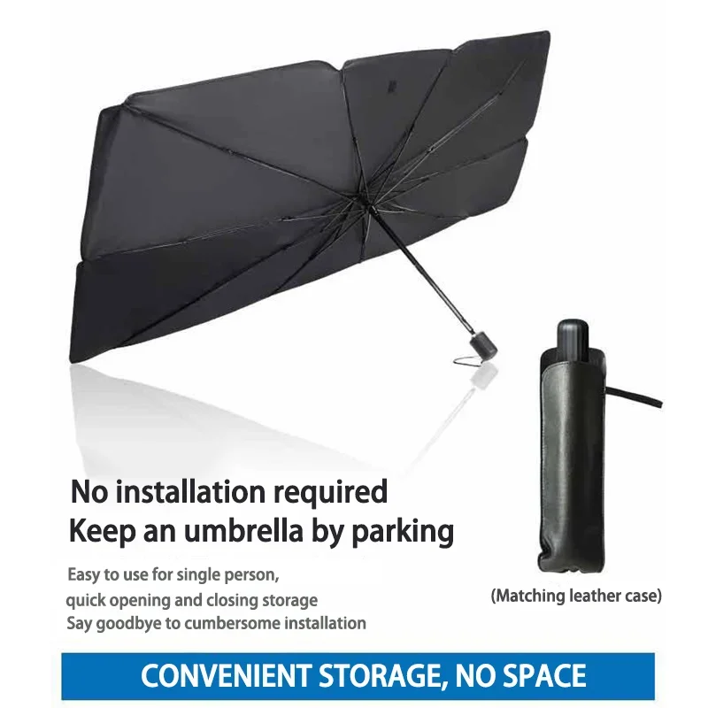 Składana osłona przeciwsłonecz – Windshield Sun Shade recenzja i cena