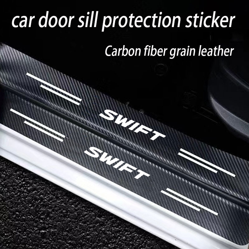 Naklejka dekoracyjna na progi  – Car Accessories Tape recenzja i cena