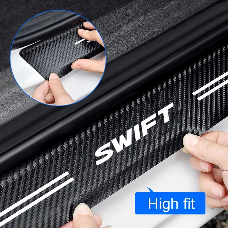 Naklejka dekoracyjna na progi  – Car Accessories Tape recenzja i cena