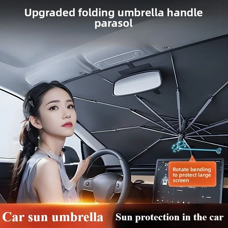 Parasolka przeciwsłoneczna do  – Windshield Sun Shade recenzja i cena