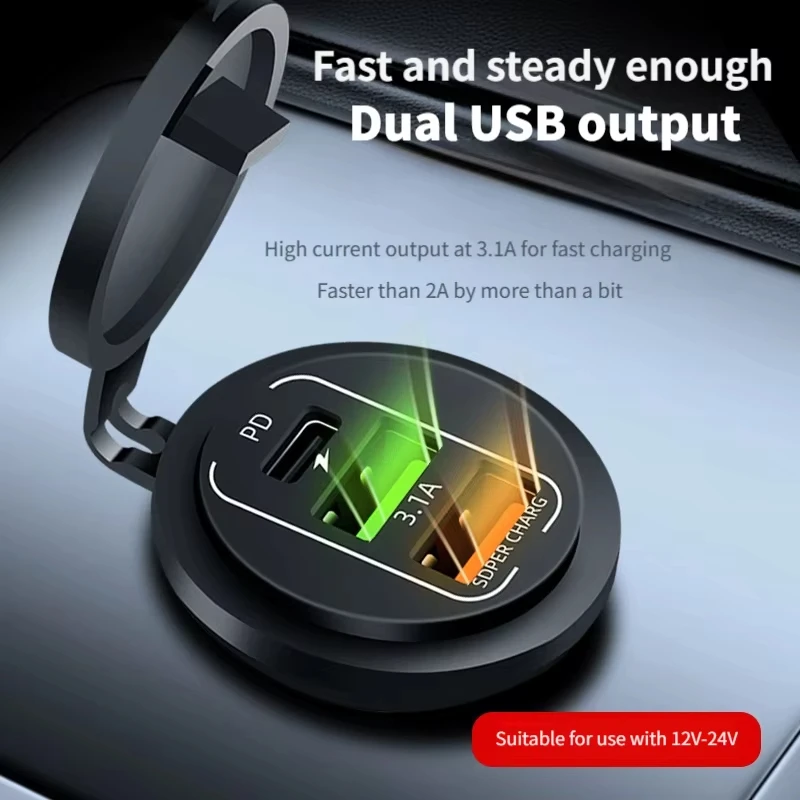 Nowa ładowarka samochodowa USB – Car Accessories Thailand recenzja i cena