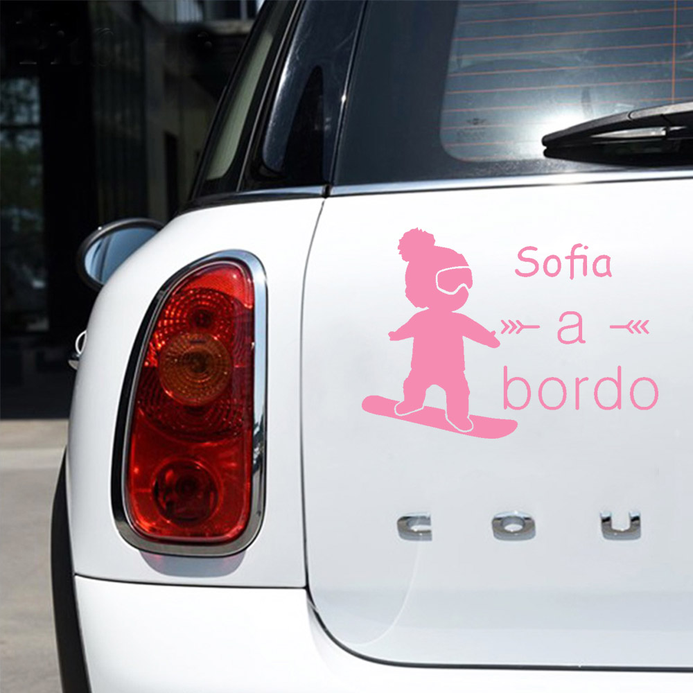 1 szt. Winylowa naklejka na sa – Car Accessories Toy recenzja i cena