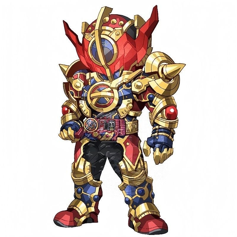 Naklejki z motywem anime Kamen – Car Accessories Japan recenzja i cena