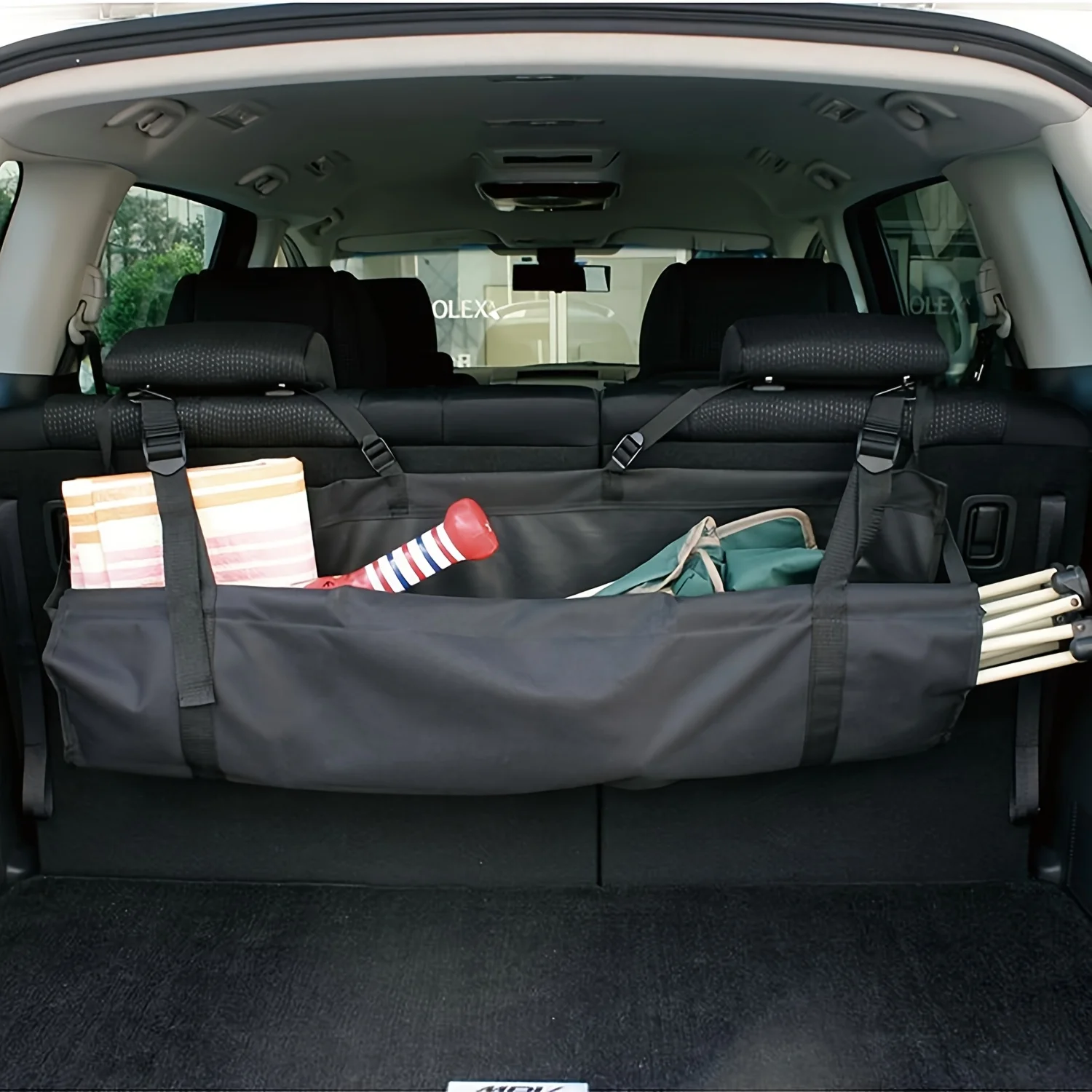 Regulowany organizer do bagażn – Car Trunk Organizer recenzja i cena