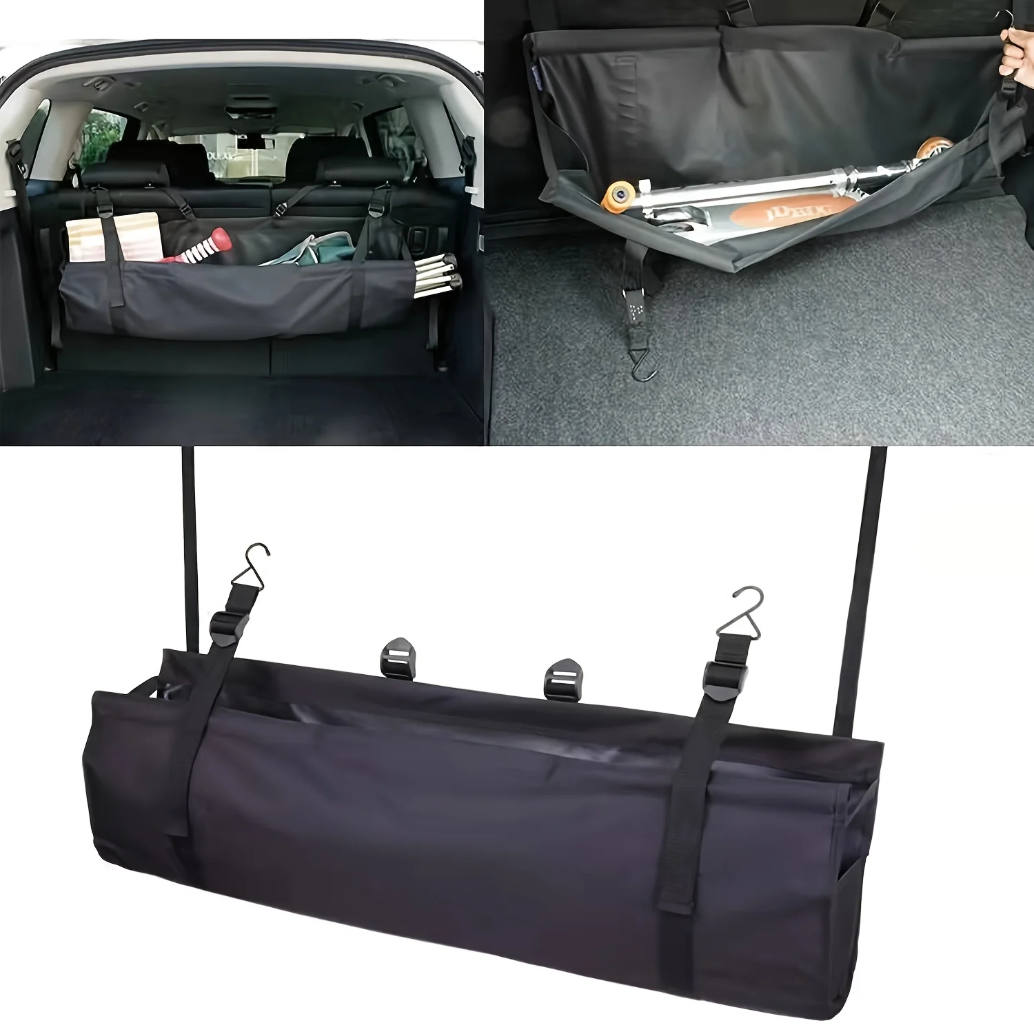 Regulowany organizer do bagażn – Car Trunk Organizer recenzja i cena