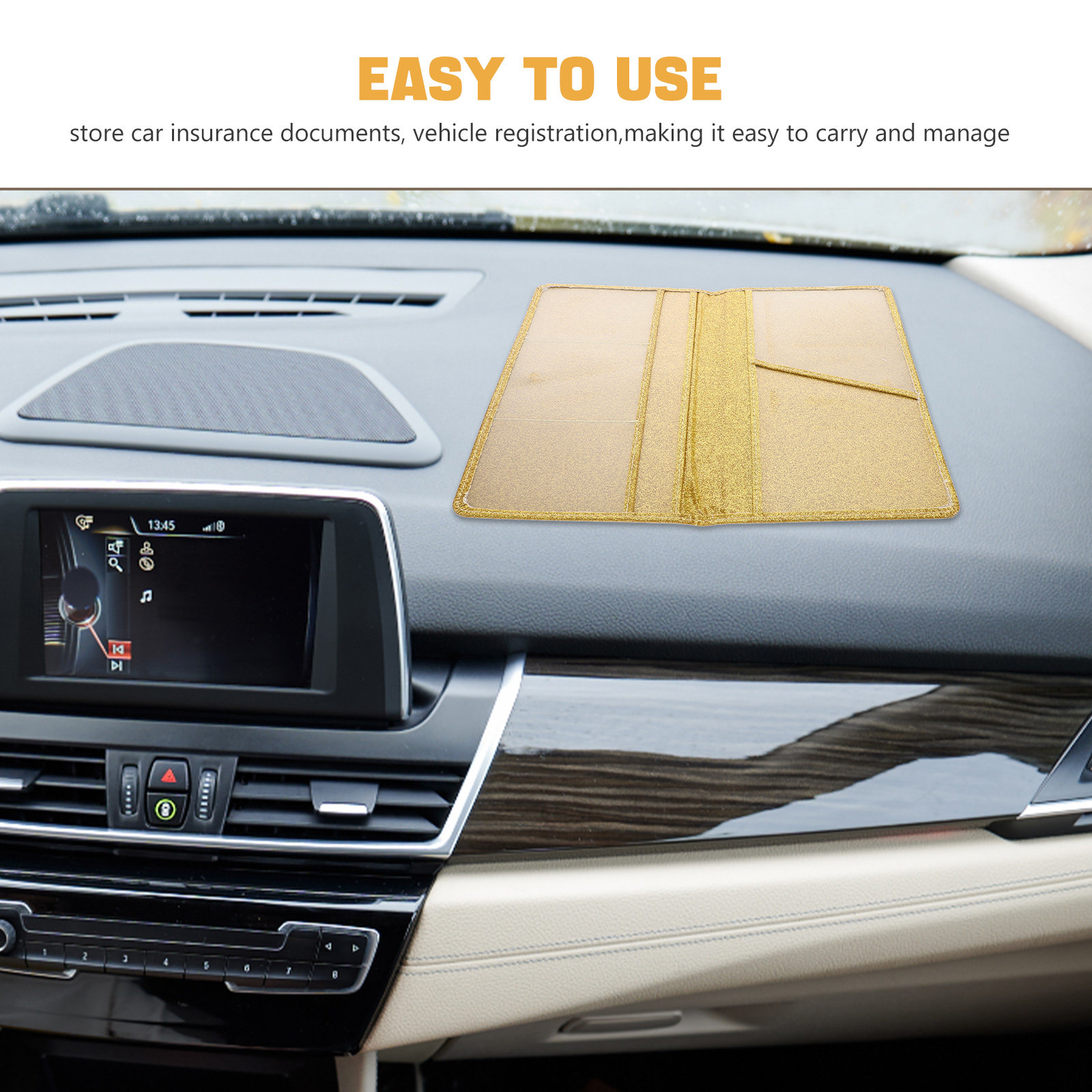 Organizer na dokumenty samocho – Car Trunk Organizer recenzja i cena