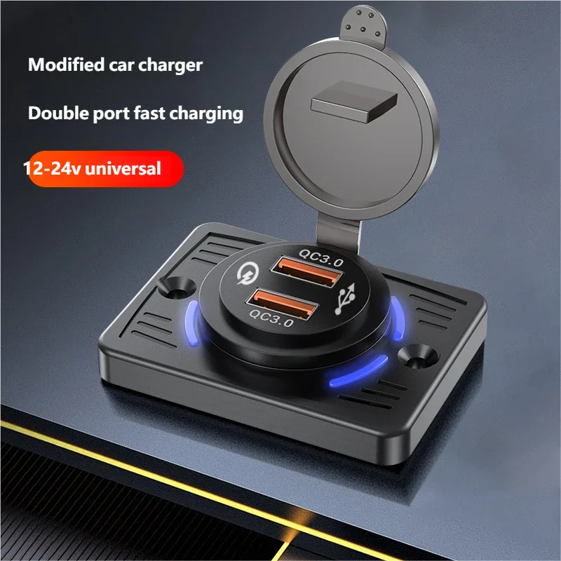 2-portowe gniazdo USB 12V do k – Car Accessories Thailand recenzja i cena