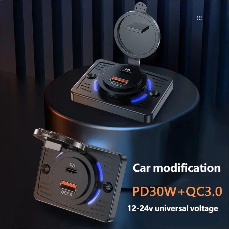 2-portowe gniazdo USB 12V do k – Car Accessories Thailand recenzja i cena