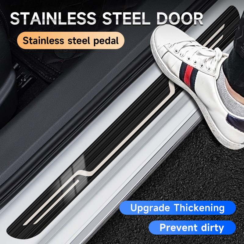 Nakładki na progi samochodowe  – Car Accessories Tape recenzja i cena