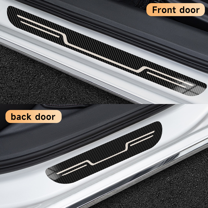 Nakładki na progi samochodowe  – Car Accessories Tape recenzja i cena