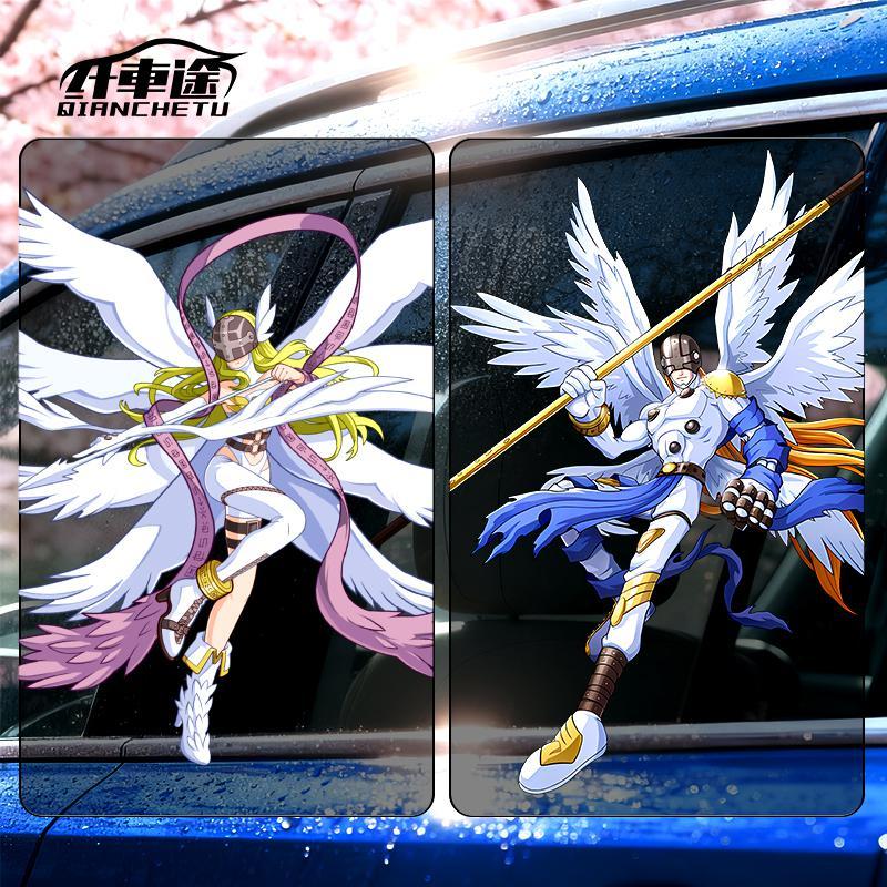 Naklejka na samochód Digimon,  – Car Accessories Japan recenzja i cena
