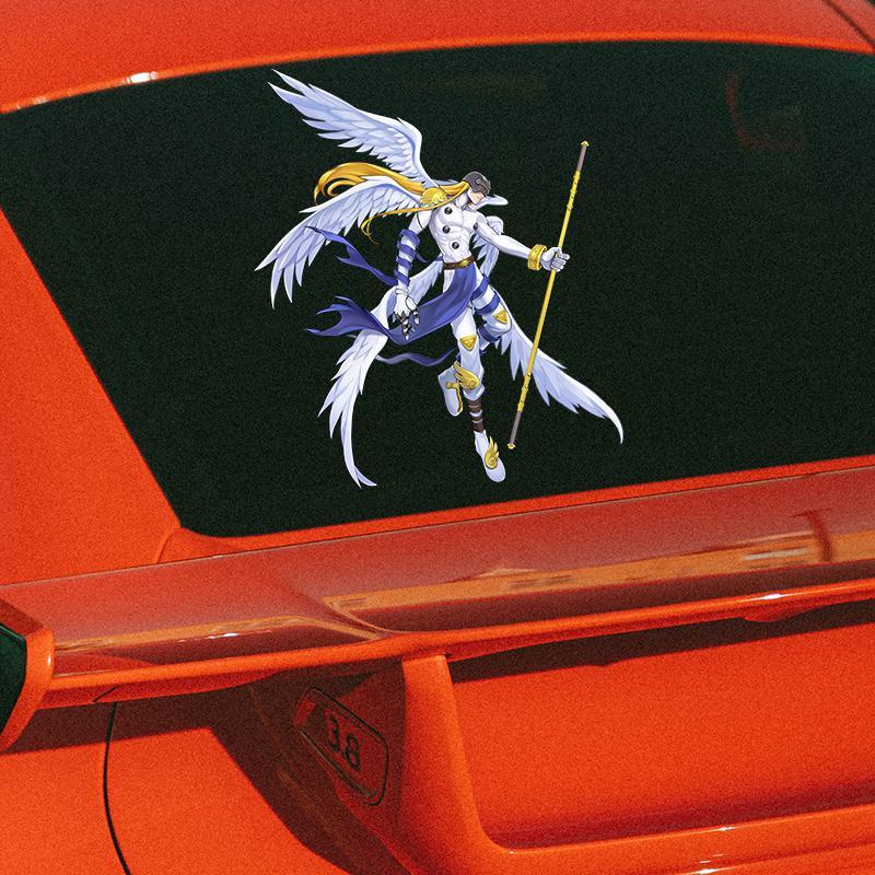 Naklejka na samochód Digimon,  – Car Accessories Japan recenzja i cena
