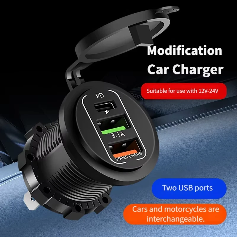 83W Max gniazdo ładowarki do t – Car Accessories Thailand recenzja i cena