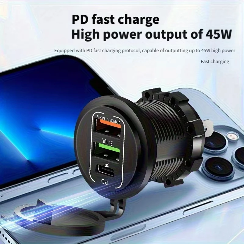 83W Max gniazdo ładowarki do t – Car Accessories Thailand recenzja i cena