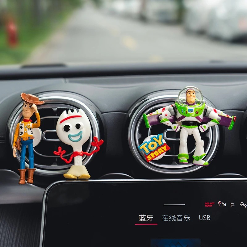 Zabawka Toy Story Woody, kresk – Car Air Freshener Vent recenzja i cena