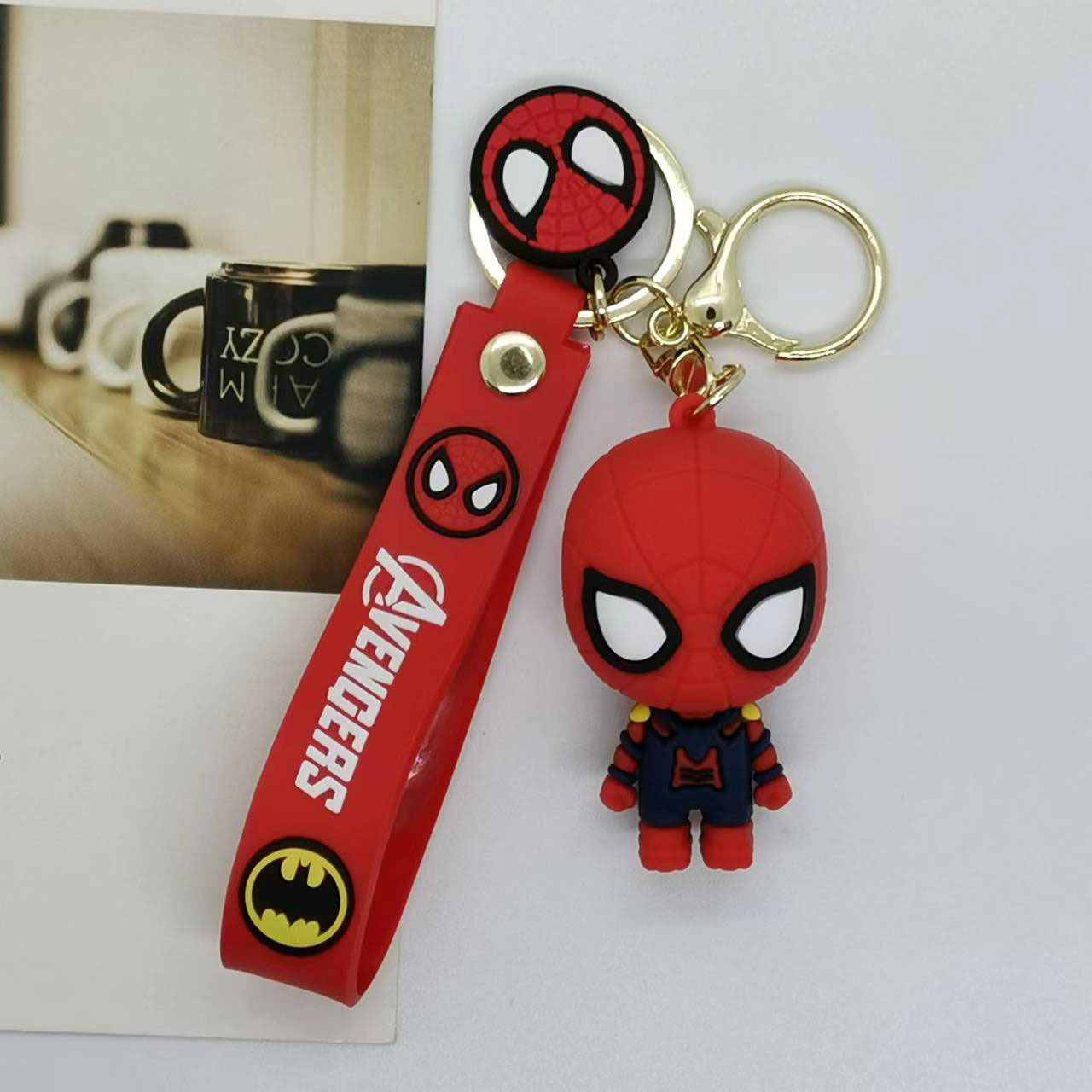 Kreatywny brelok do kluczy z l – Car Accessories Japan recenzja i cena