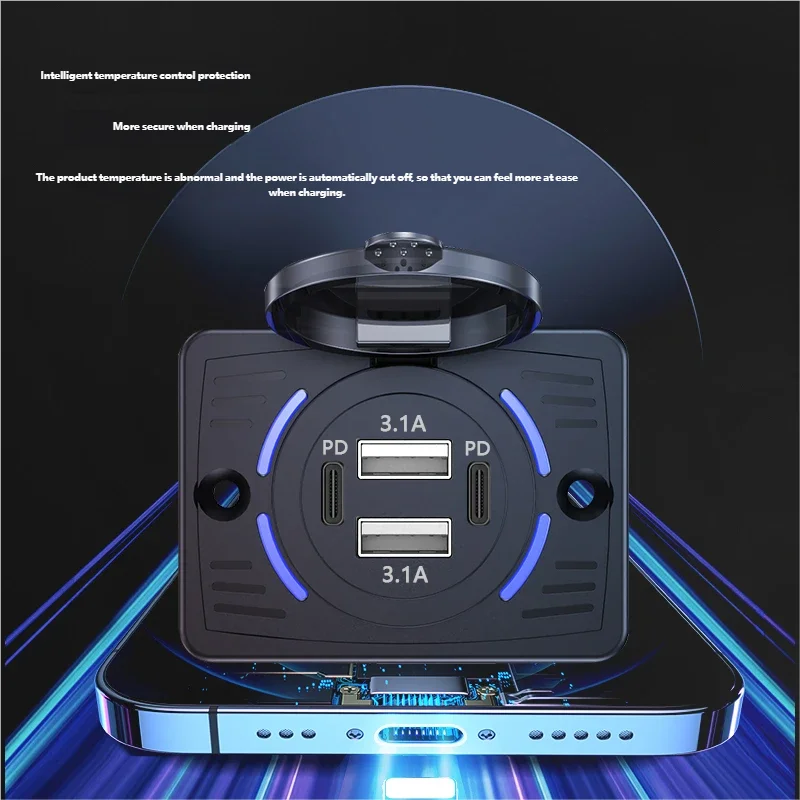 Ładowarka samochodowa 12V-24V  – Car Accessories Thailand recenzja i cena