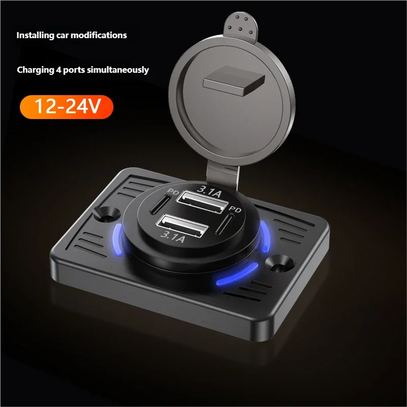 Ładowarka samochodowa 12V-24V  – Car Accessories Thailand recenzja i cena