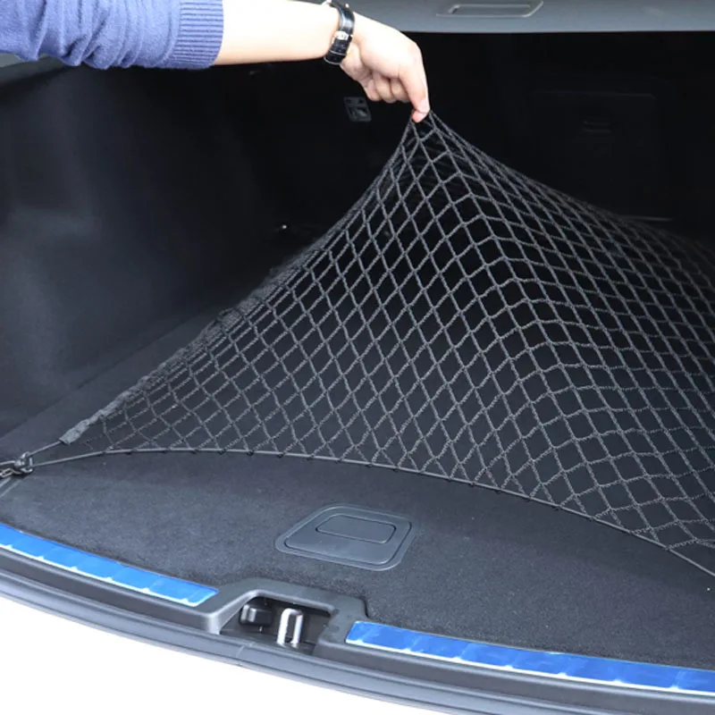 Nylonowa siatka bagażowa do sa – Car Trunk Organizer recenzja i cena