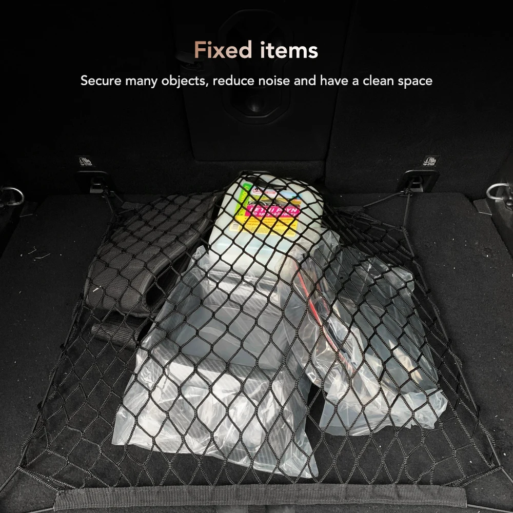 Nylonowa siatka bagażowa do sa – Car Trunk Organizer recenzja i cena