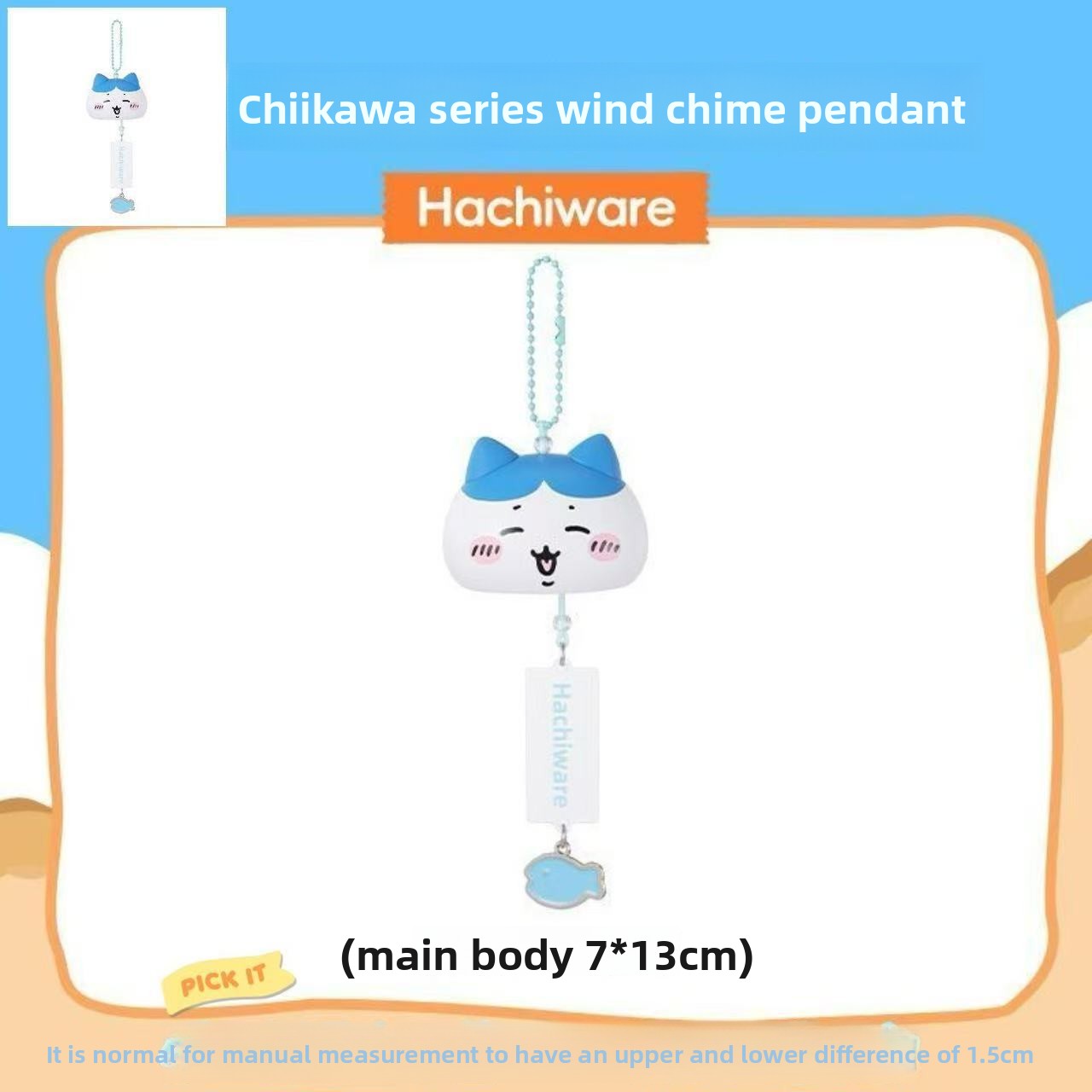 Zawieszka dzwonek wietrzny Jiy – Car Accessories Japan recenzja i cena