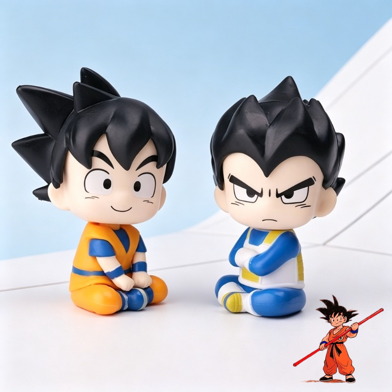 Dragon Ball chibi Son Goku Veg – Car Accessories Japan recenzja i cena