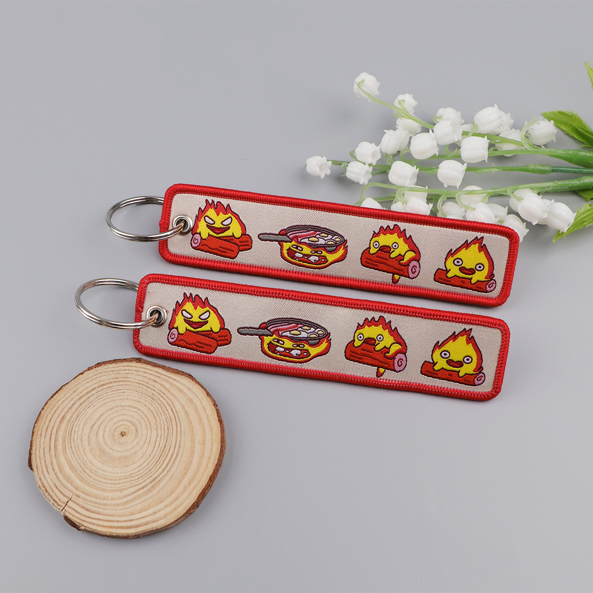 Anime Haftowane Breloczki z Mo – Car Accessories Japan recenzja i cena
