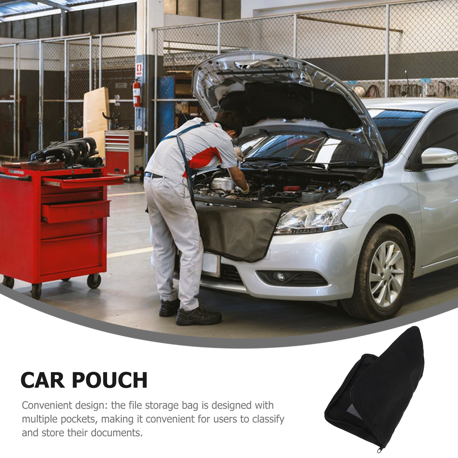 Torba do przechowywania dokume – Car Trunk Organizer recenzja i cena