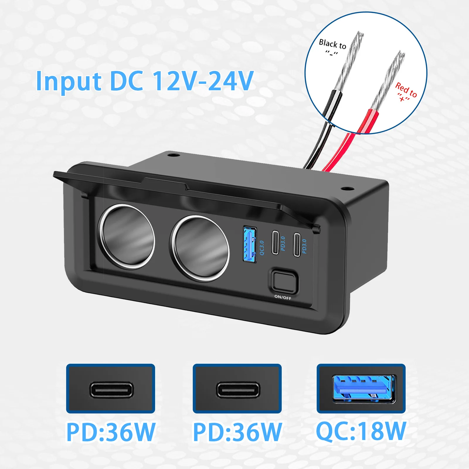 NOWA ŁADOWARKA SAMOCHODOWA 12V – Car Accessories Thailand recenzja i cena